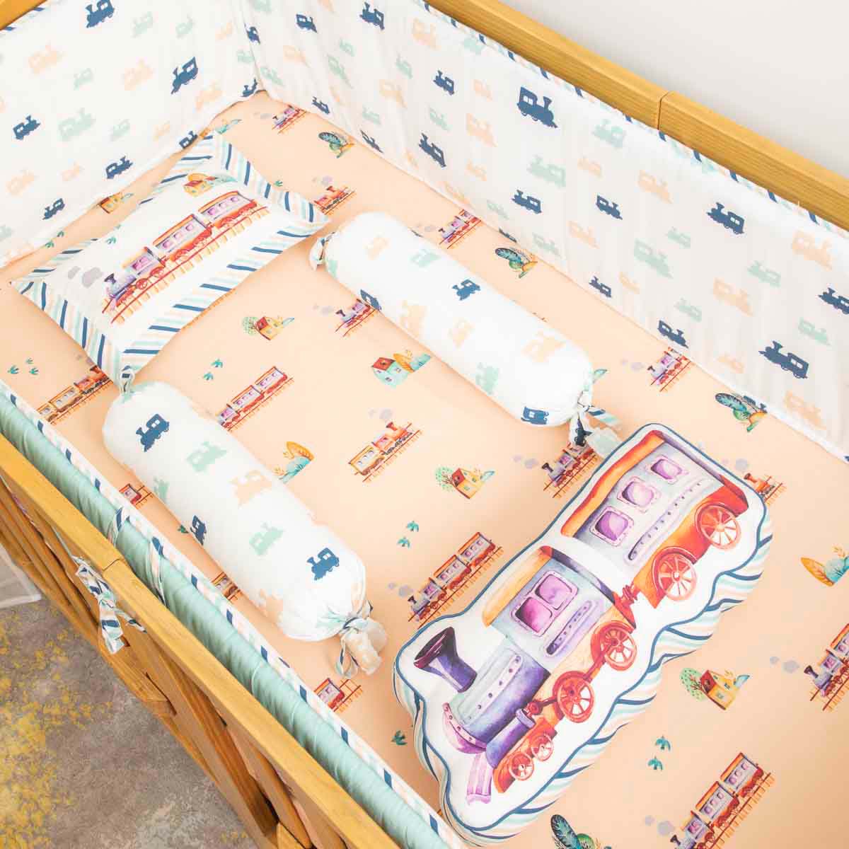 Cot Bedding Set with Quilt Bundle
