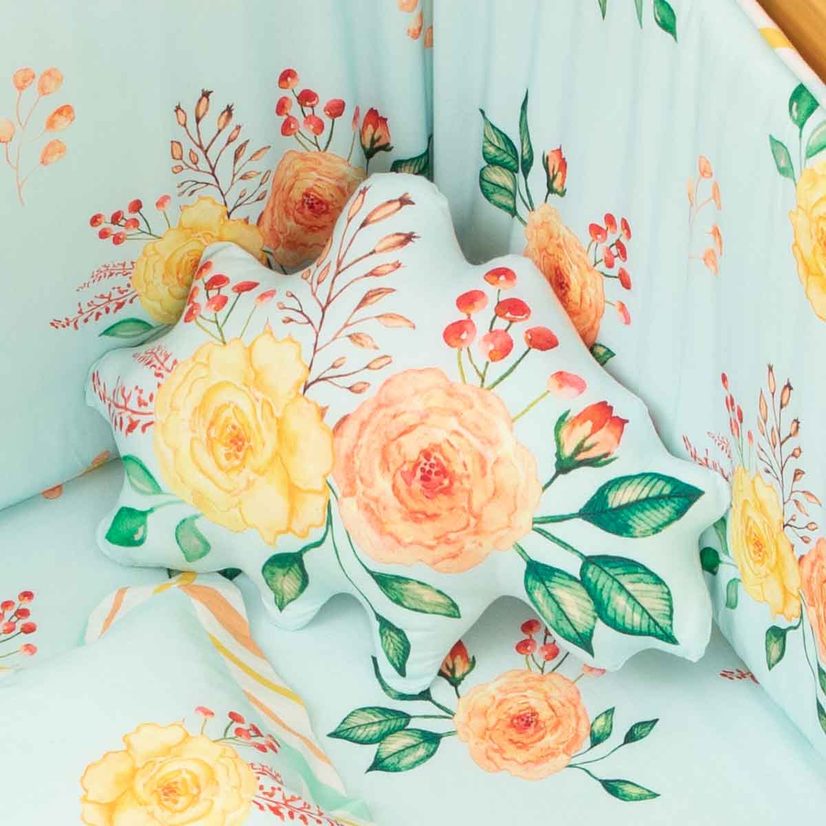 Blossom & Polka - Cot Bedding Set