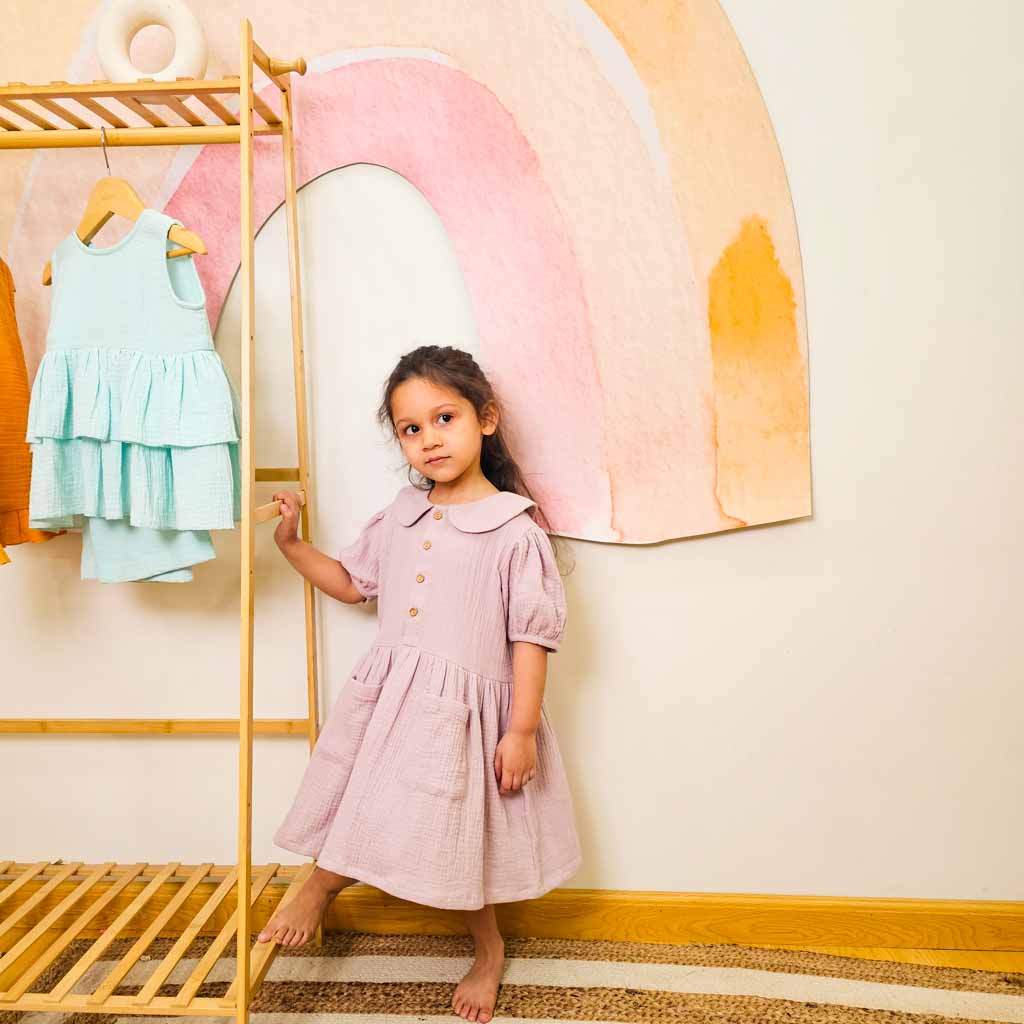 Purple Vintage Dress