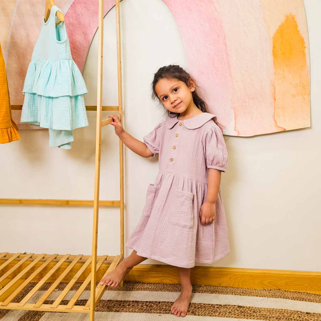 Purple Vintage Dress