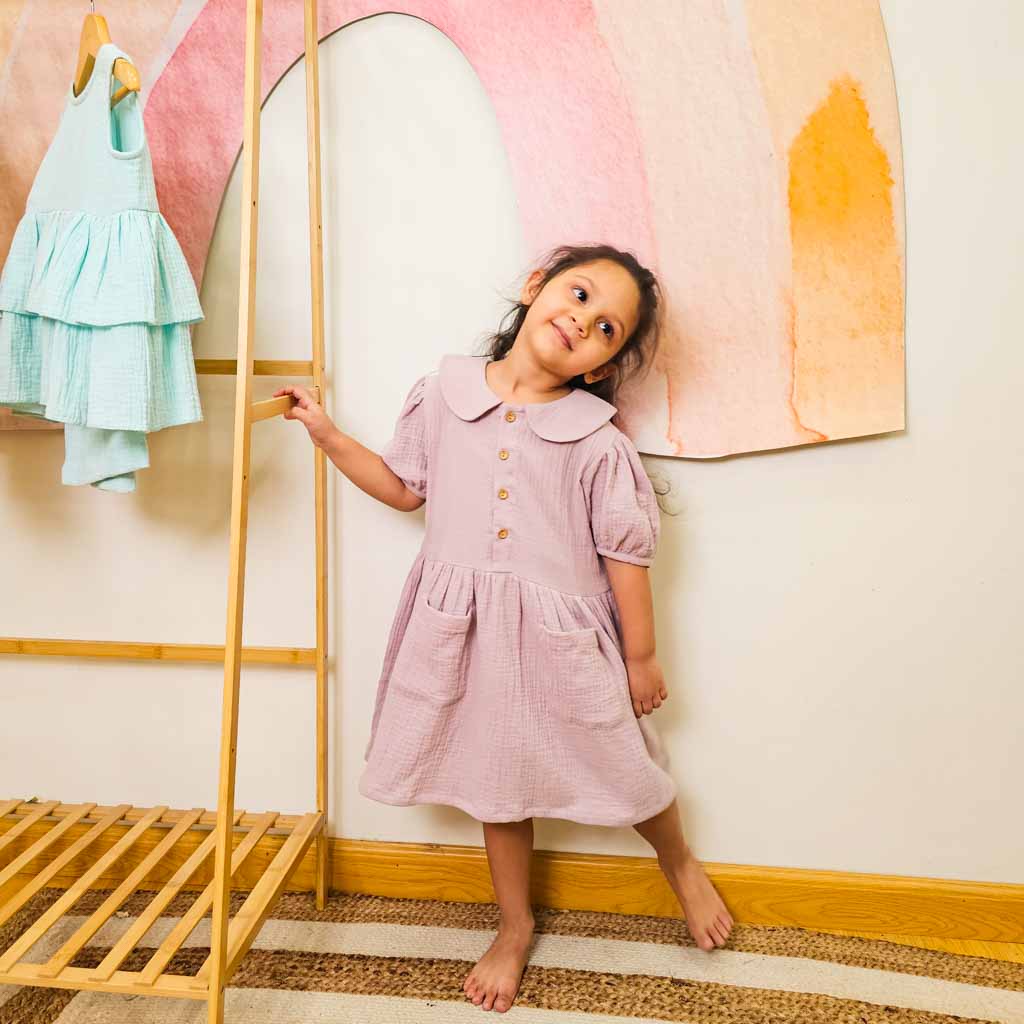 Purple Vintage Dress