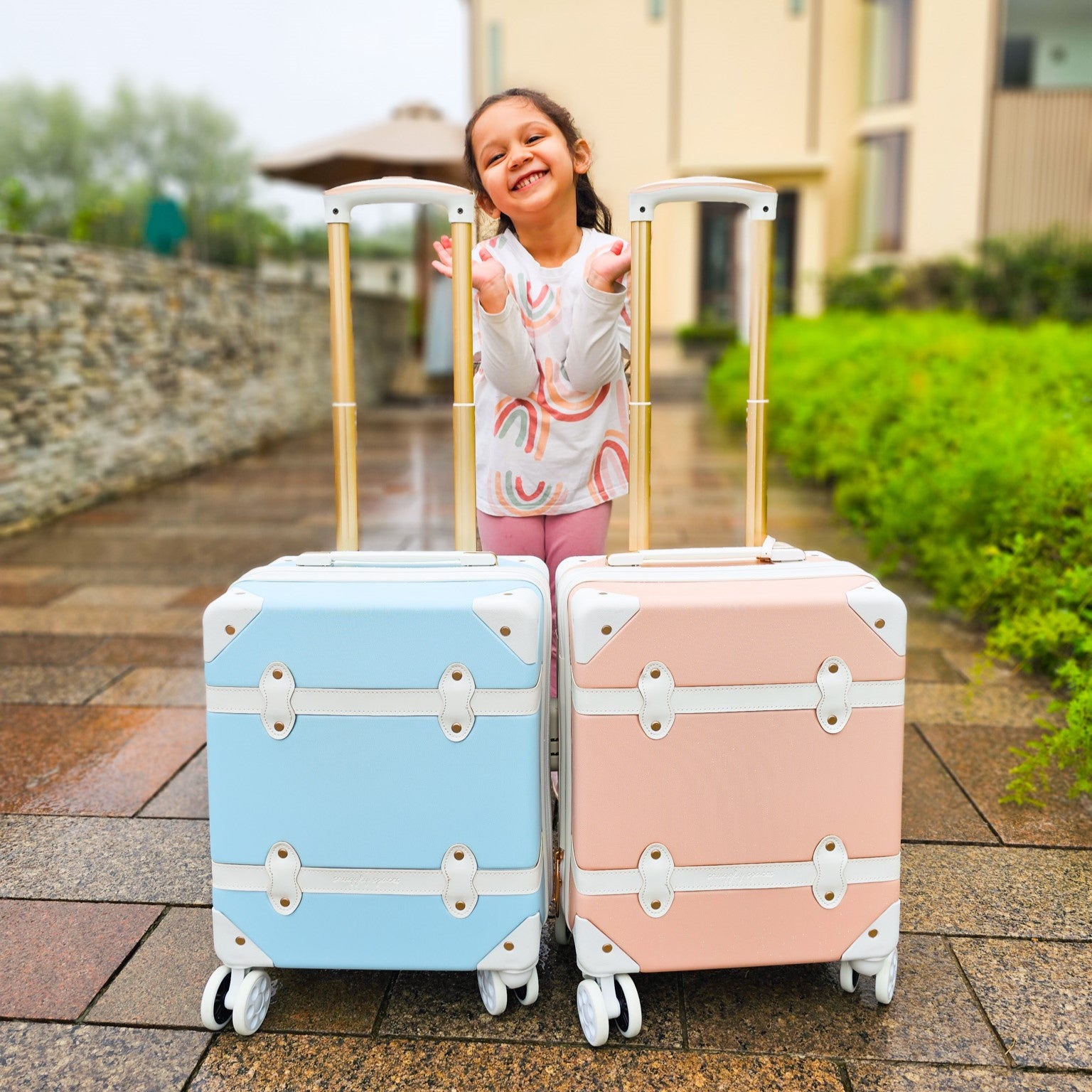 Snuggly Suitcase - Set of 2