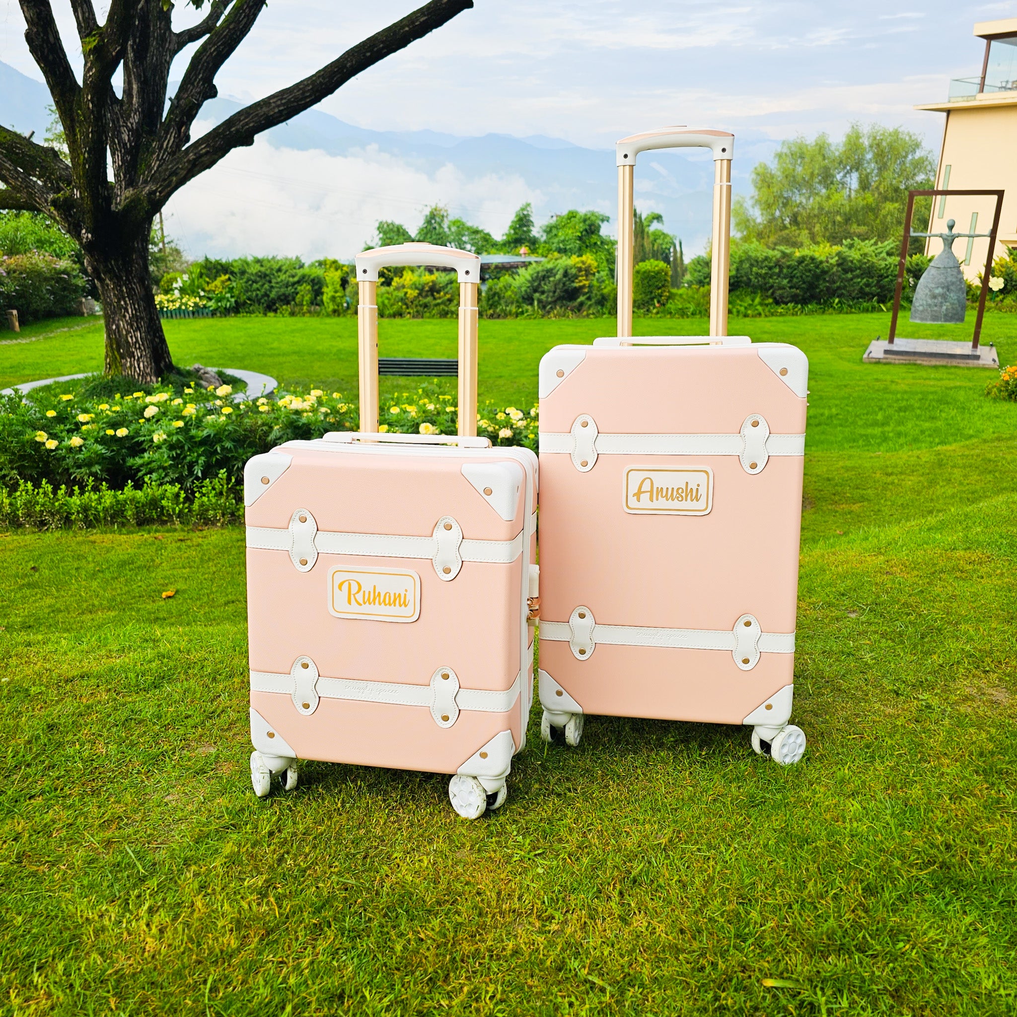 Snuggly Suitcase - Set of 2