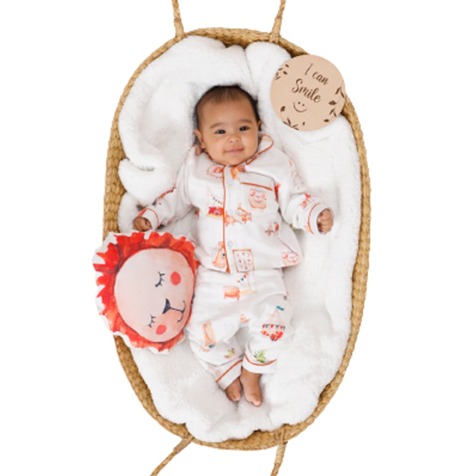 My Snuggly Nursery- Bamboo Muslin Night Suit Set