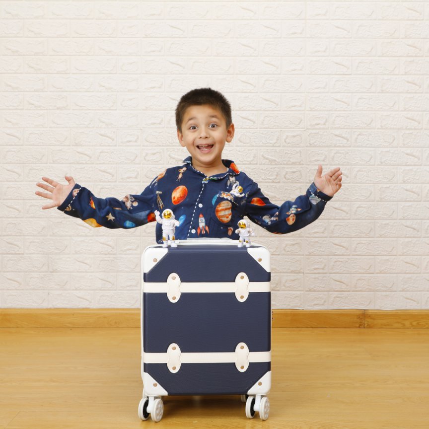Snuggly Suitcase - 17"