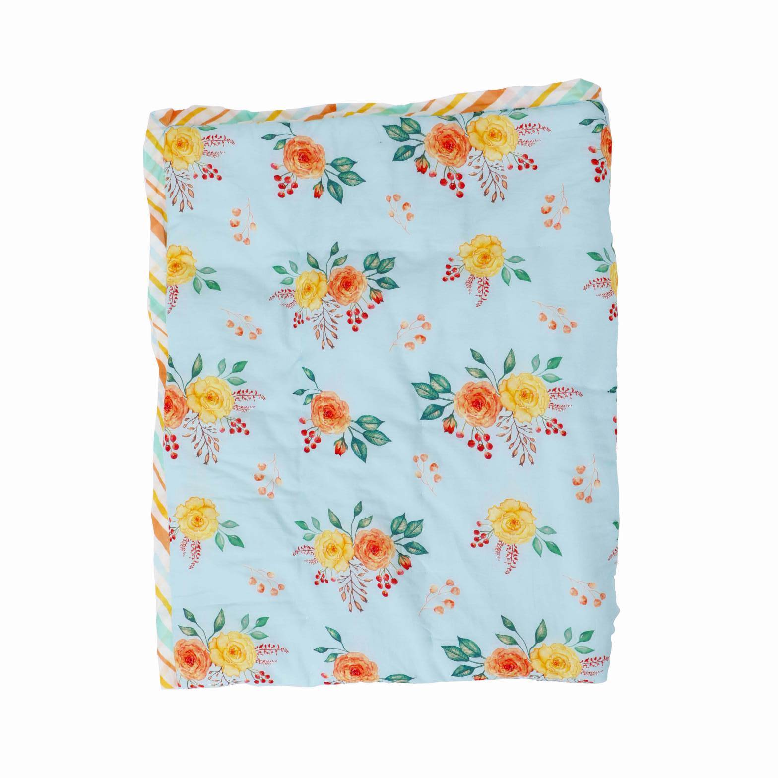 Blossom & Polka - Mid Size Winter Quilt