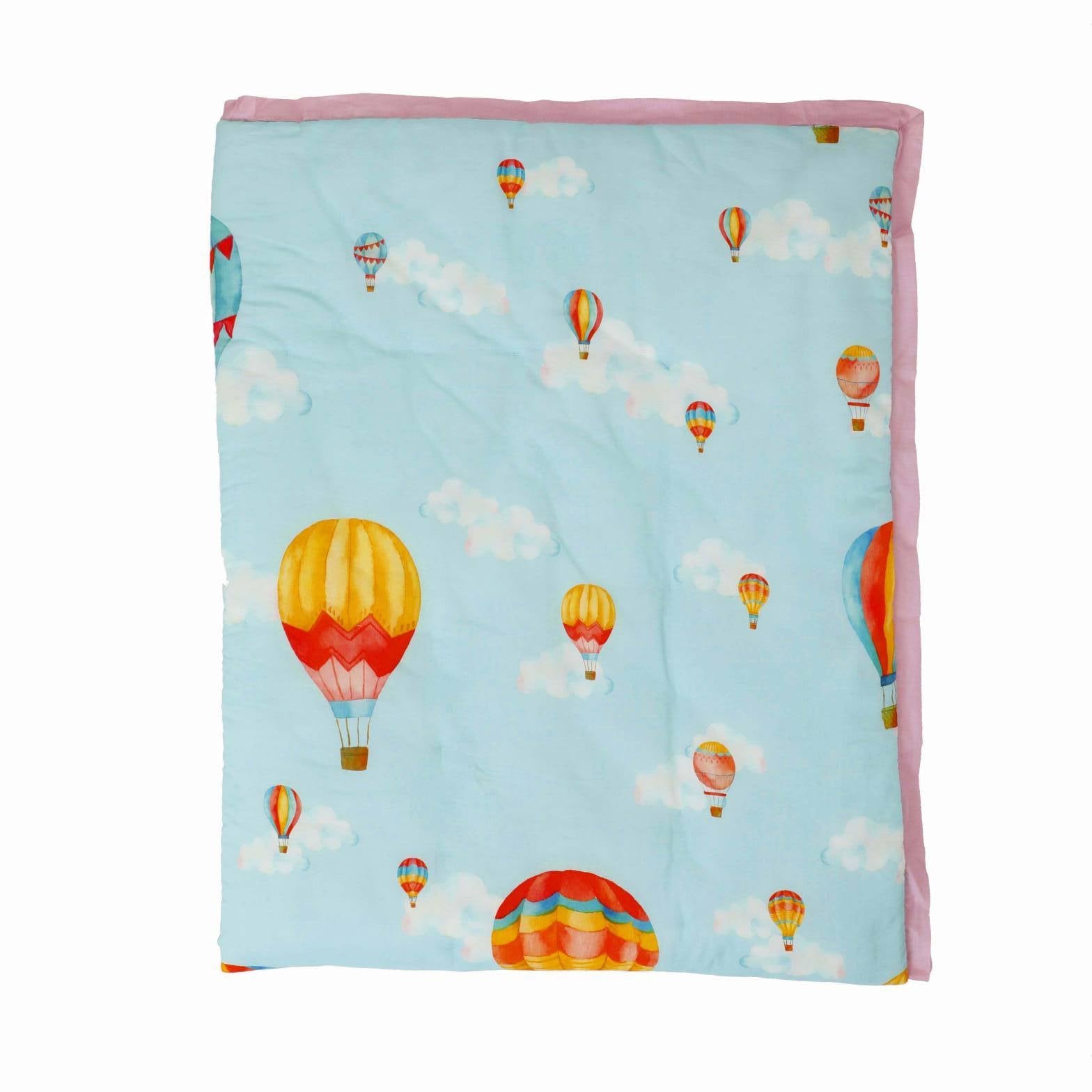 Cappadocia Hot Air Balloons - Mid Size Winter Quilt
