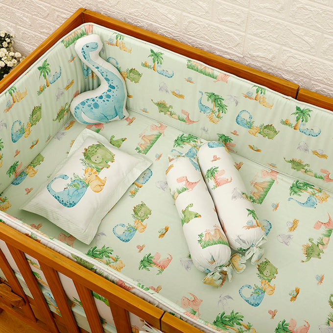 Dino Safari - Fitted Cot Sheet