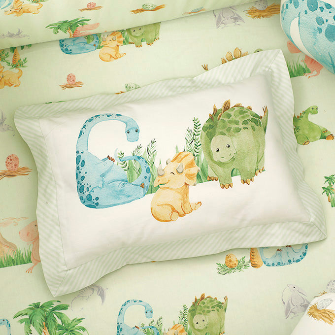 Dino Safari - Baby Pillow