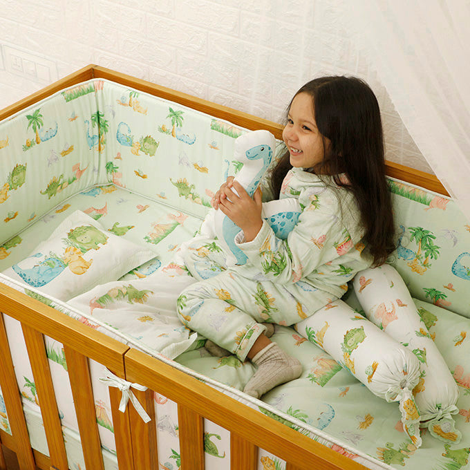 Dino Safari - Fitted Cot Sheet