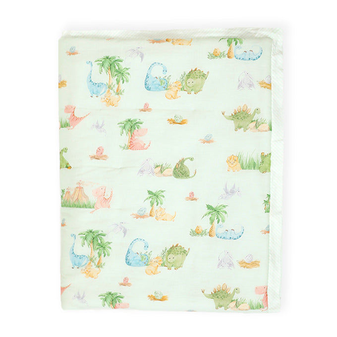 Dino Safari - Baby Quilt