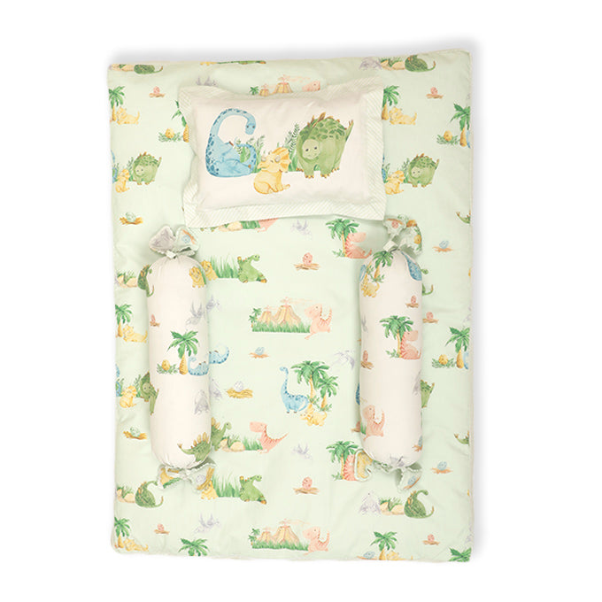 Dino Safari - Snuggly Baby Bed