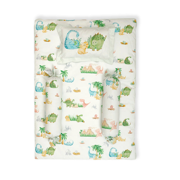 Dino Safari - Snuggly Baby Bed