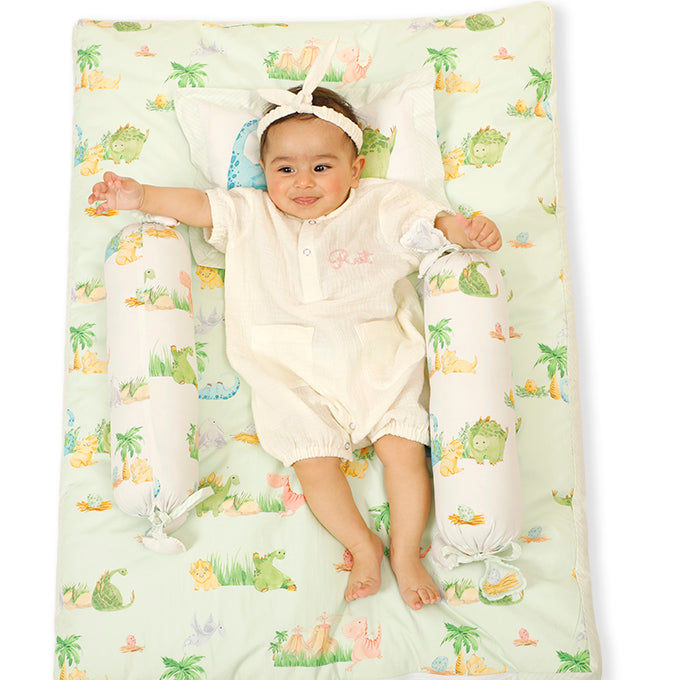 Dino Safari - Snuggly Baby Bed