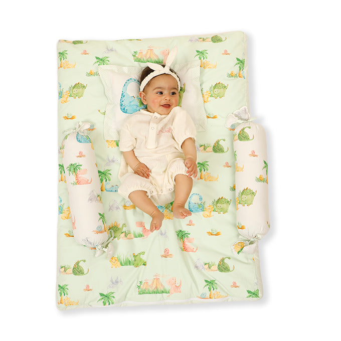 Dino Safari - Snuggly Baby Bed