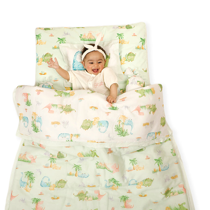 Dino Safari - Snuggly Baby Bed