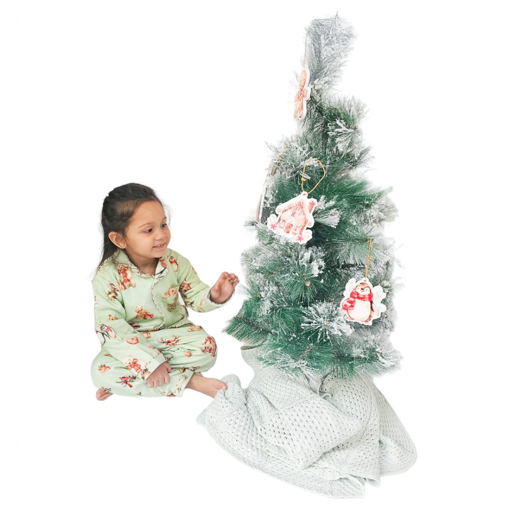 Christmas Party - Bamboo Muslin Night Suit Set