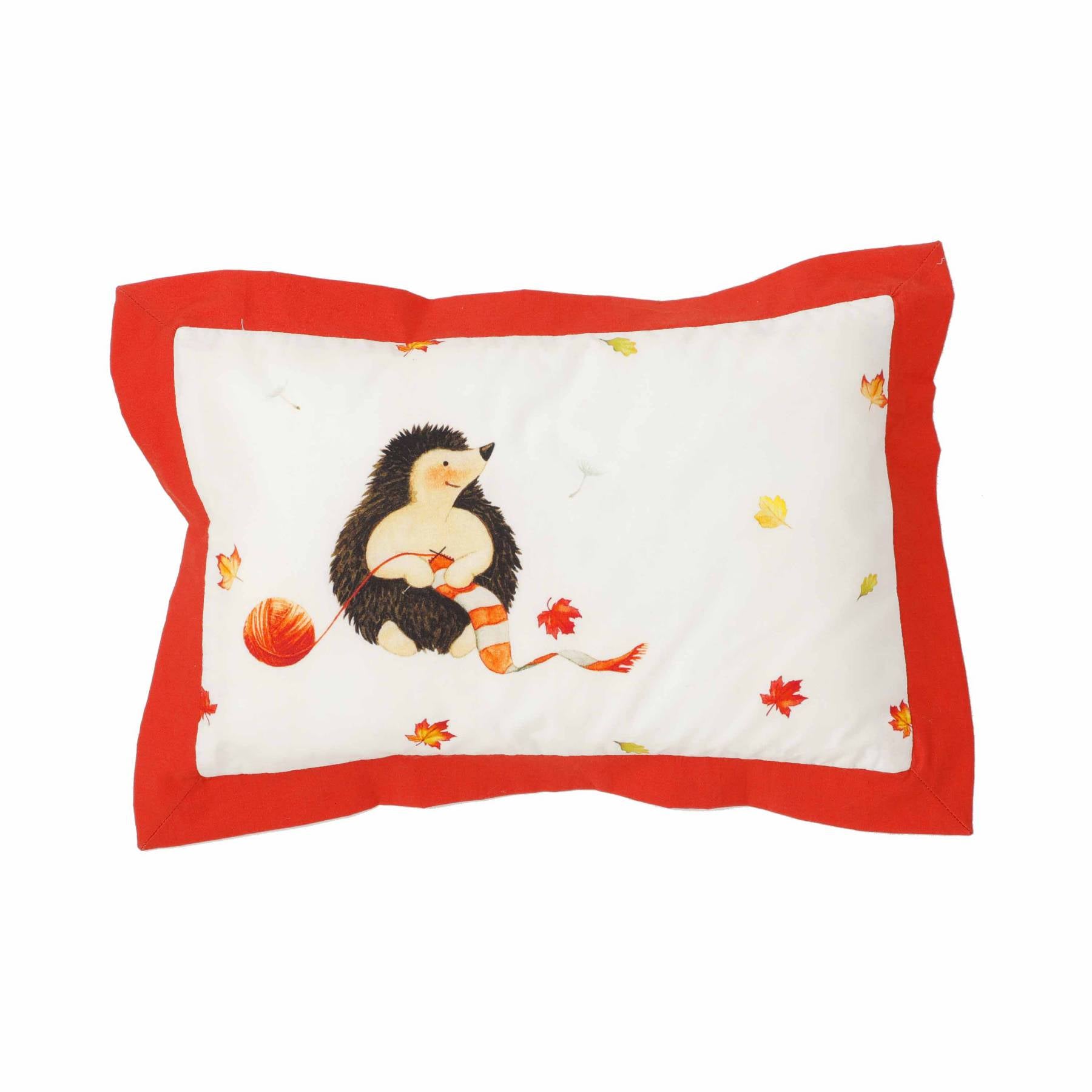 Hoggy the Hedgehog - Baby Pillow
