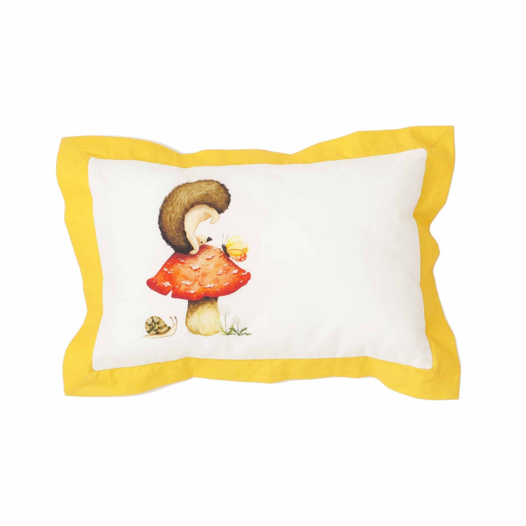 Hoggy the Hedgehog - Baby Pillow