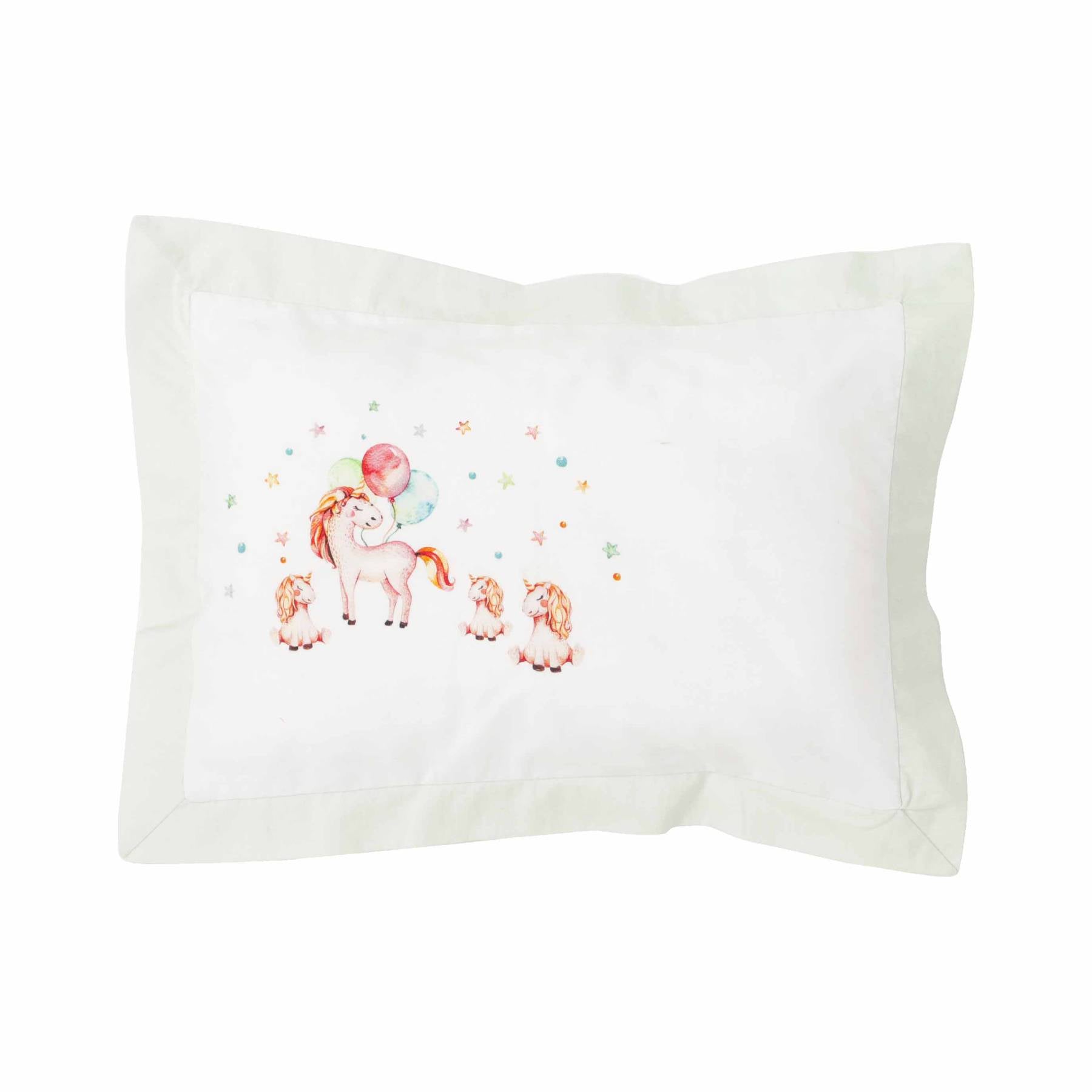 Miss Bella the Unicorn - Baby Pillow