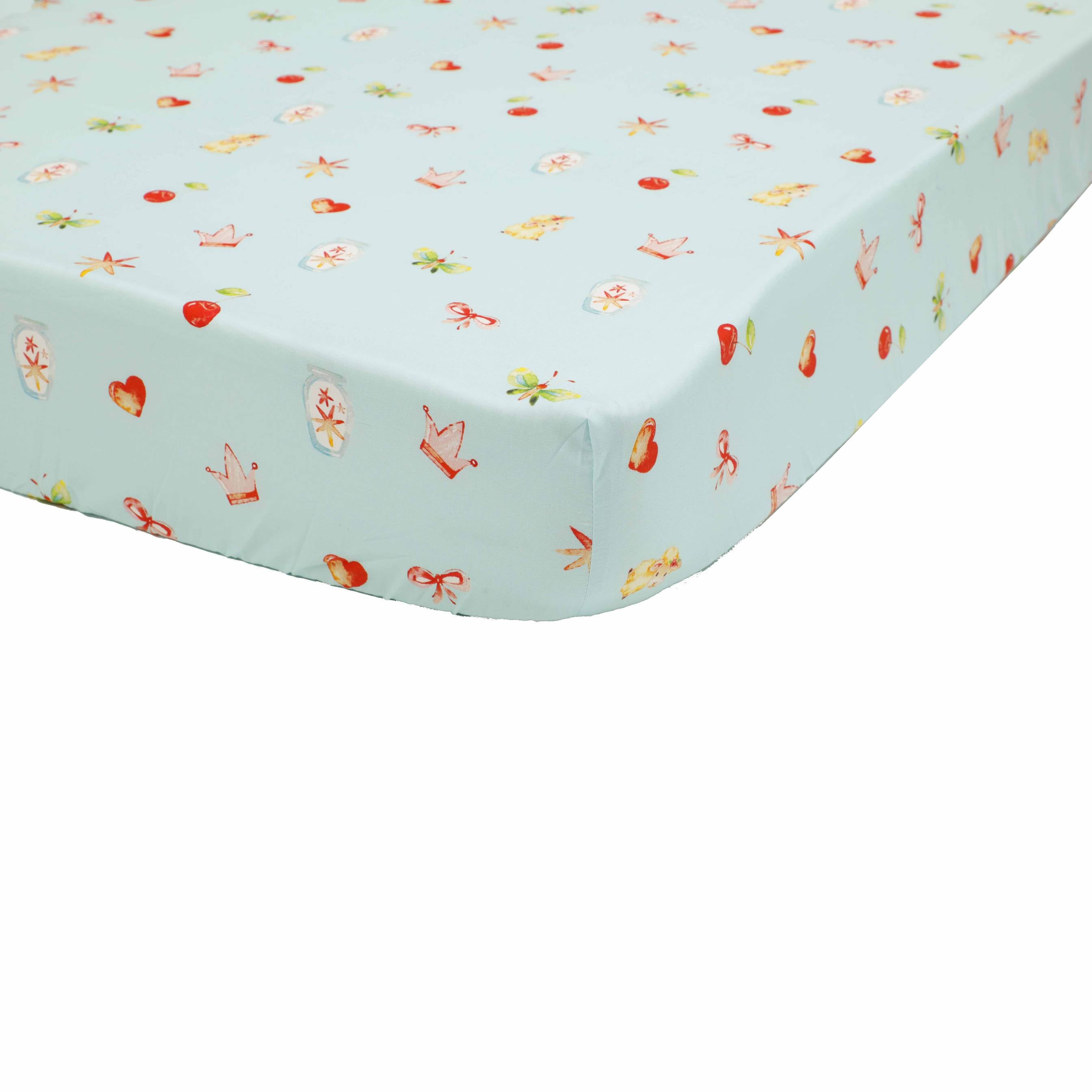 Fluffy the Sheep - Fitted Cot Sheet