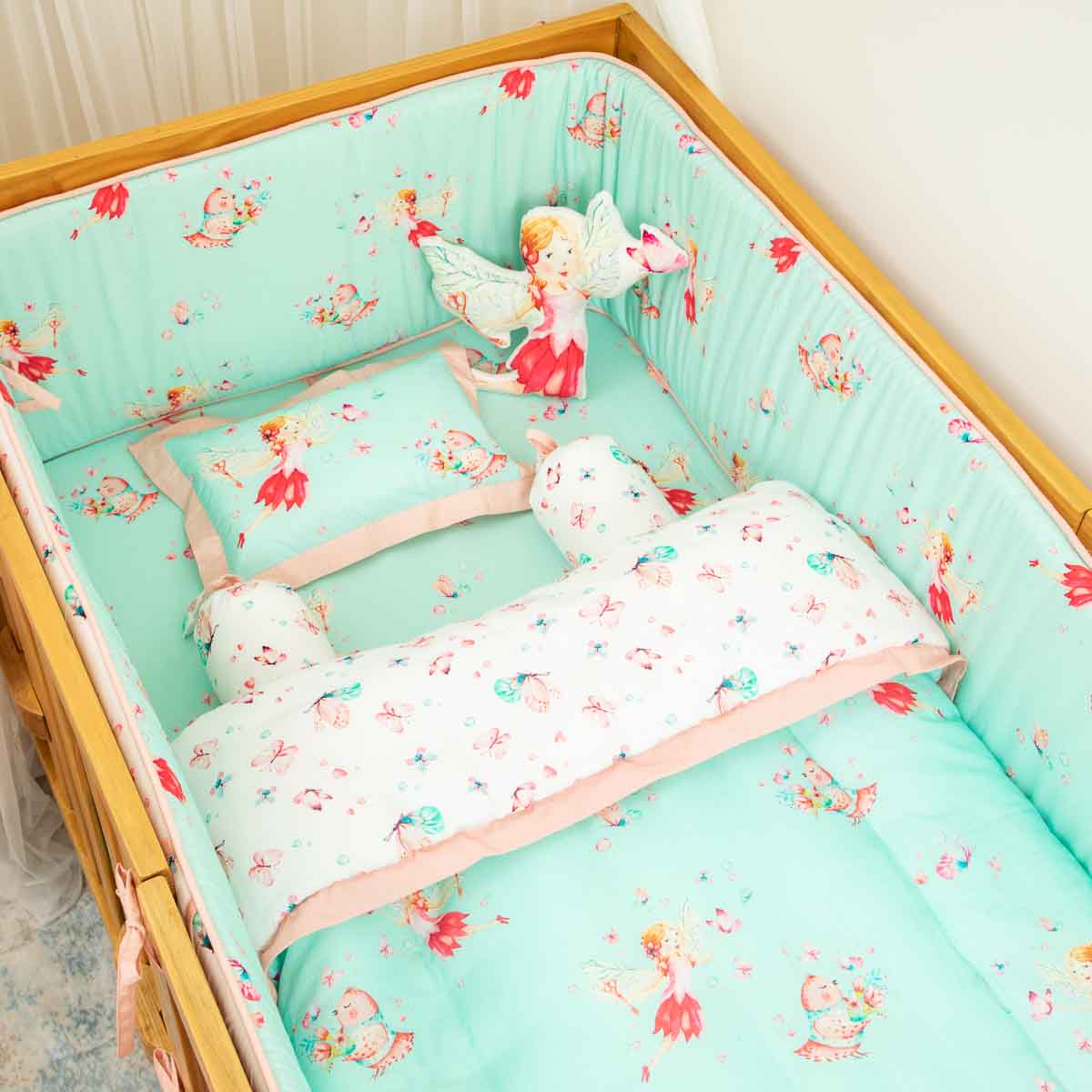 Fiora the Fairy - Cot Bedding Set