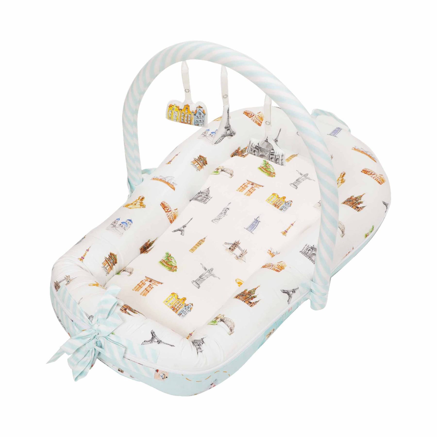 Born To Travel- Snuggly Nest with Attachments