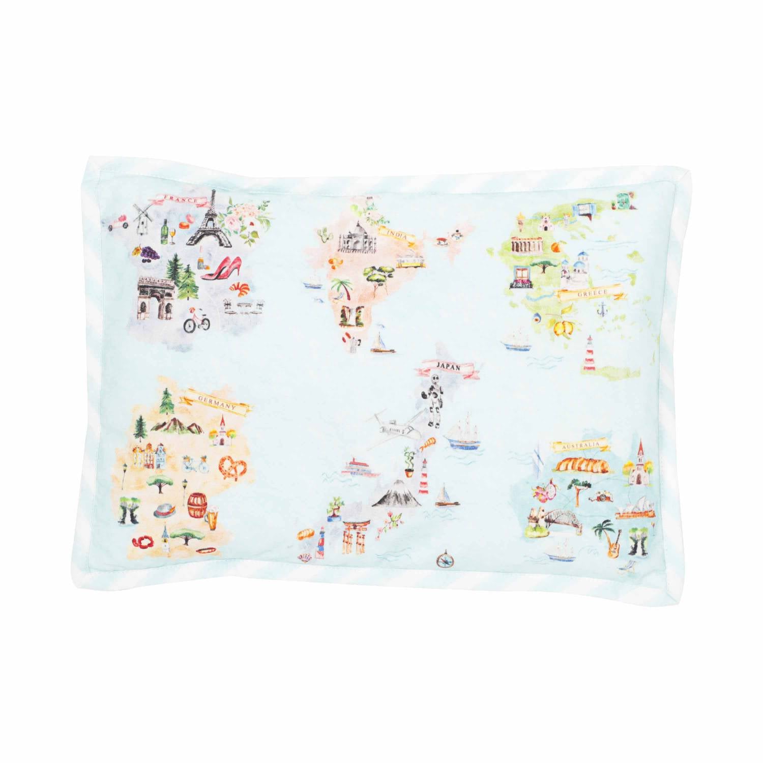 Born To Travel - Baby Pillow