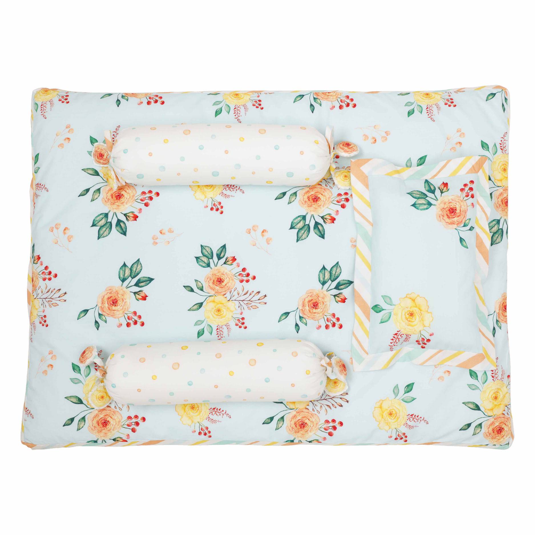 Blossom & Polka - Snuggly Baby Bed