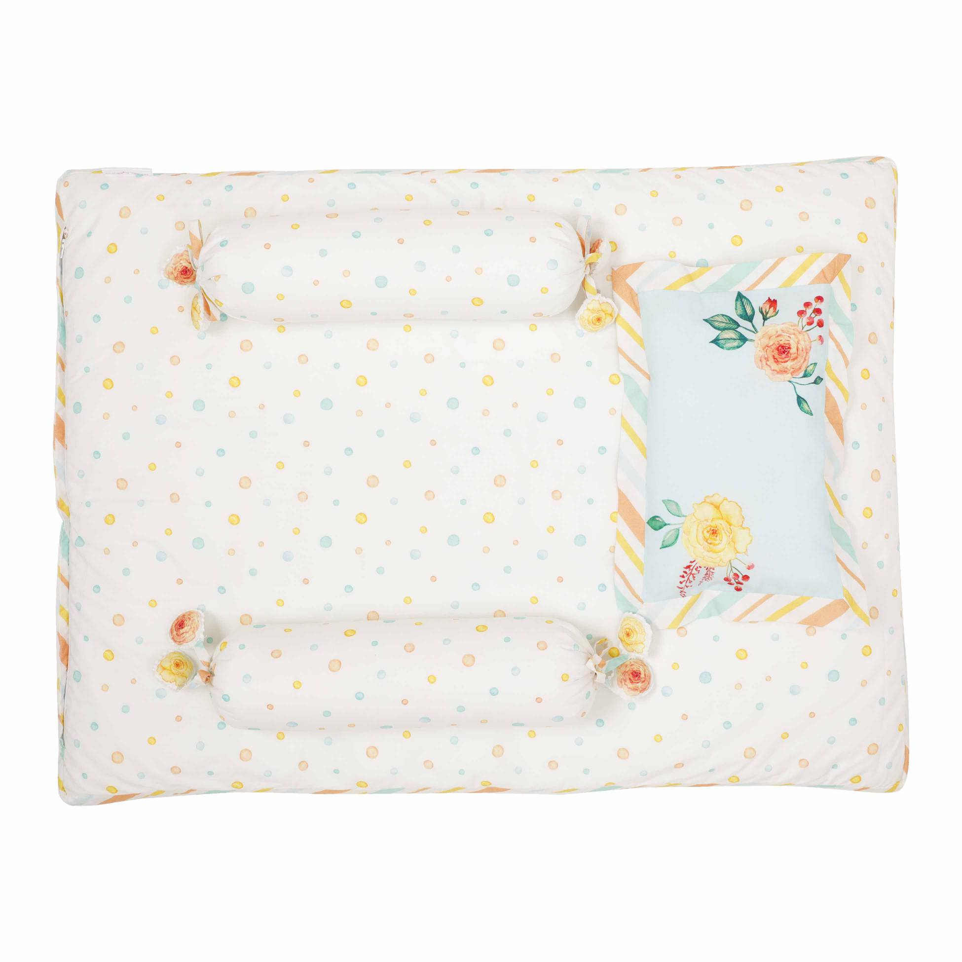 Blossom & Polka - Snuggly Baby Bed