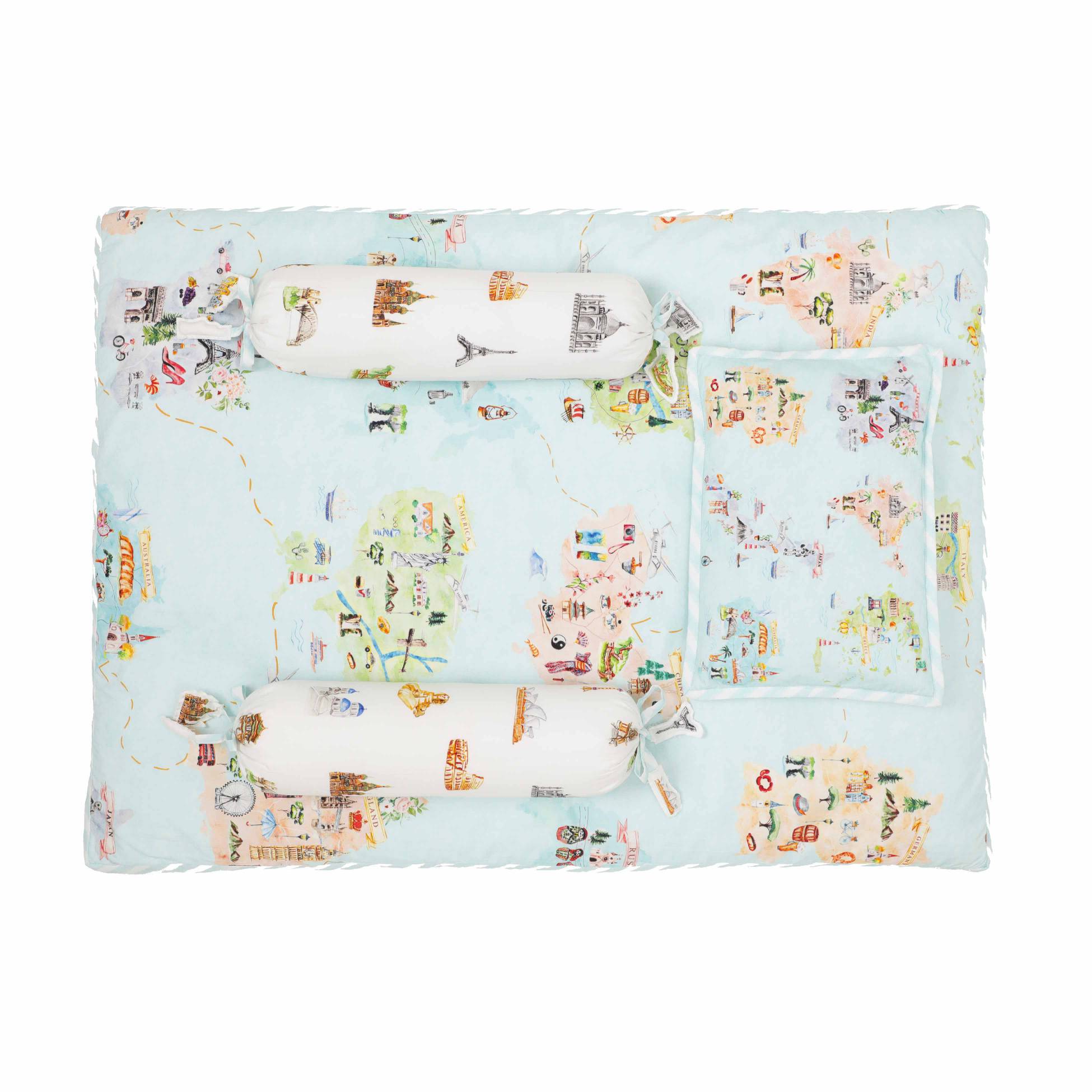 Born To Travel - Snuggly Baby Bed
