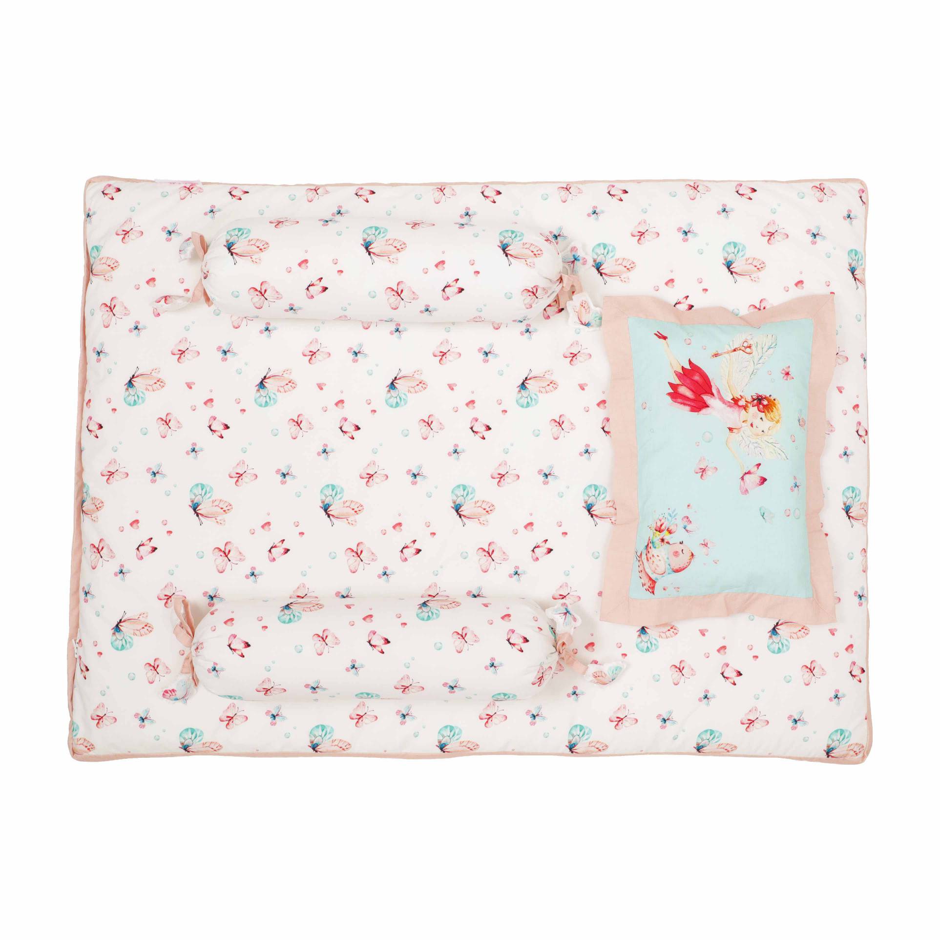 Fiora the Fairy - Snuggly Baby Bed
