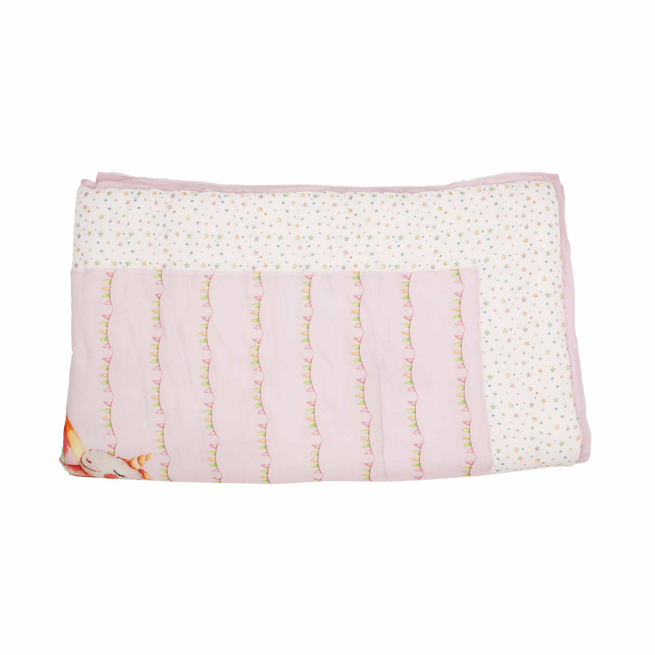 Miss Bella the Unicorn - Single Bed Winter Quilt