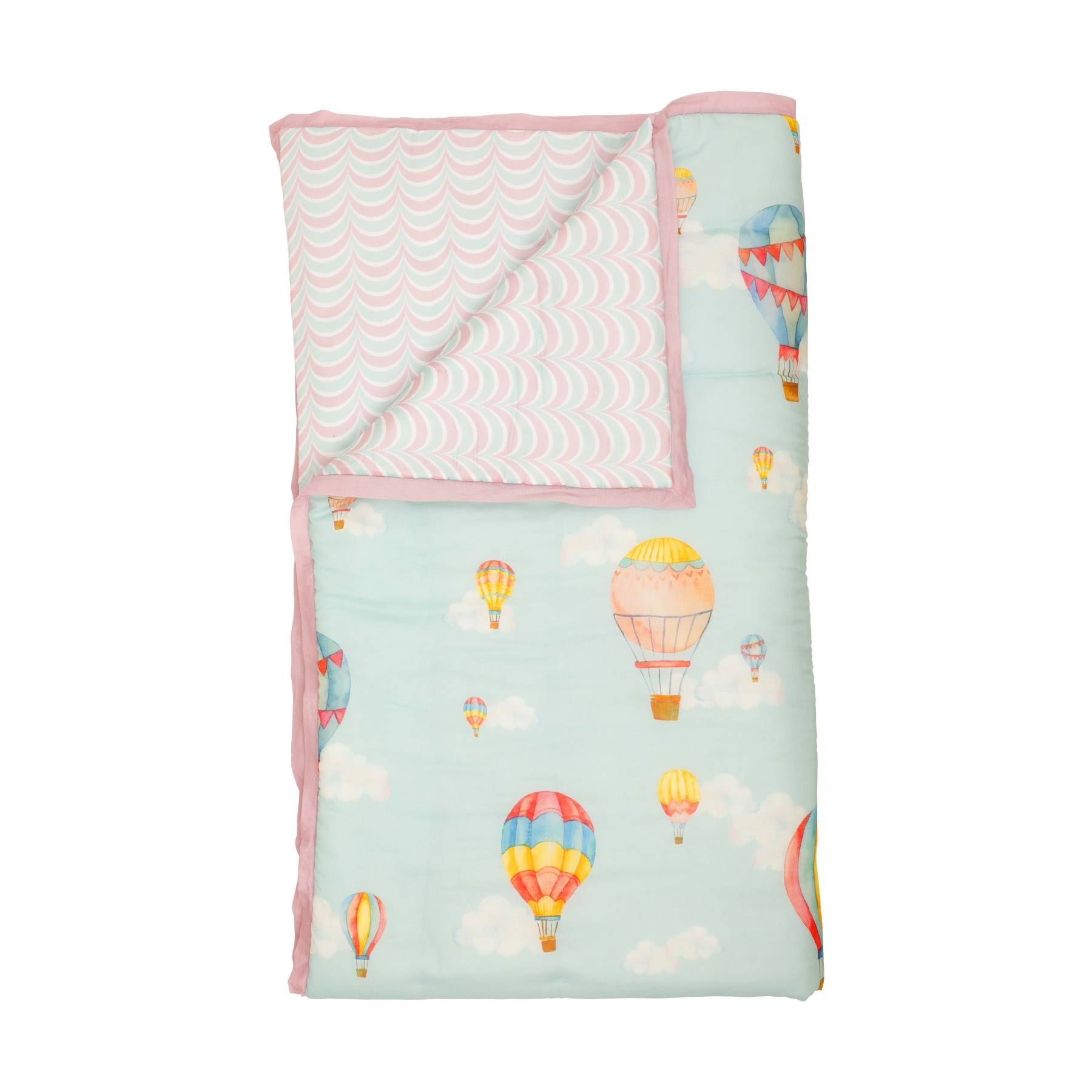 Cappadocia Hot Air Balloons - Single Bed Quilt