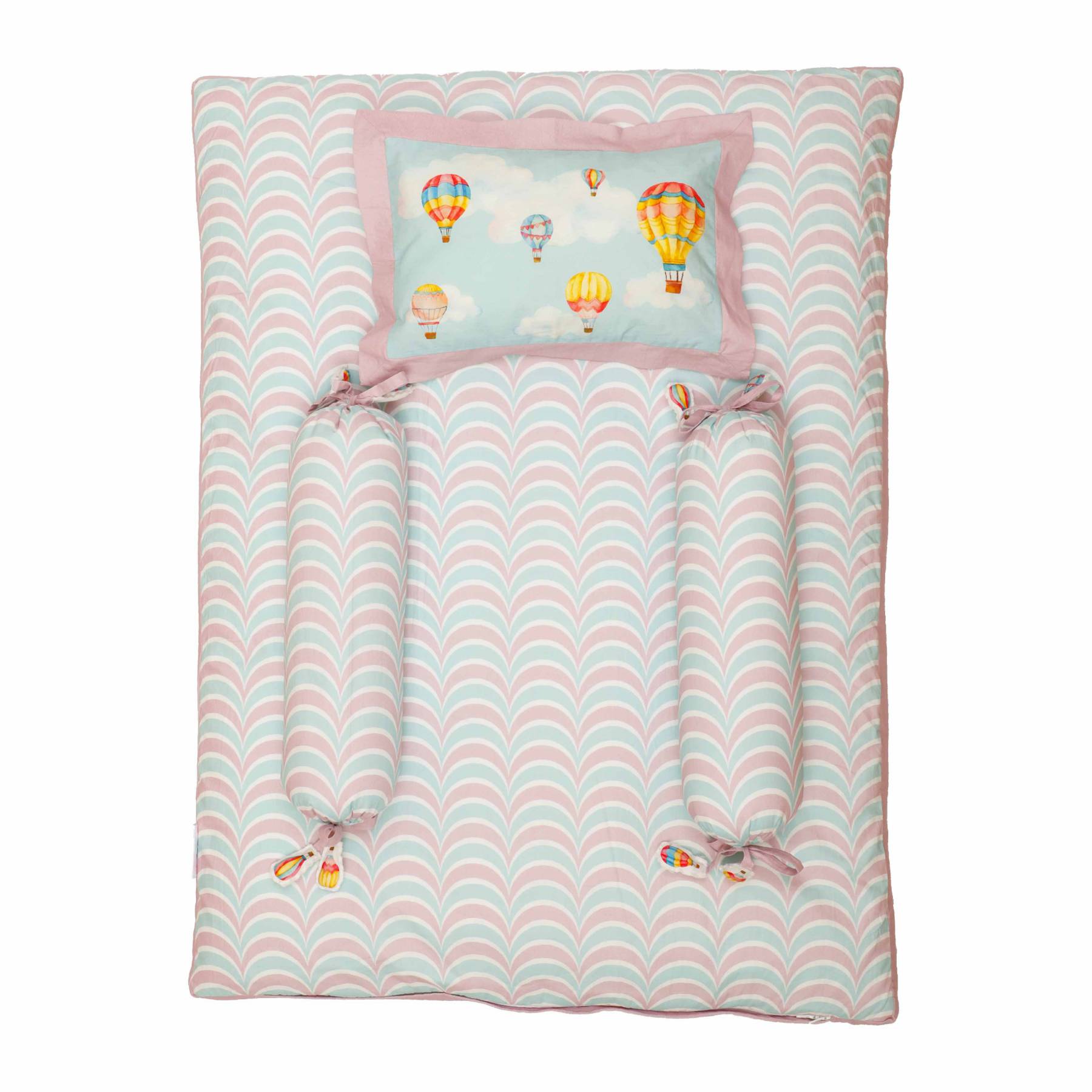 Cappadocia Hot Air Balloons - Snuggly Baby Bed